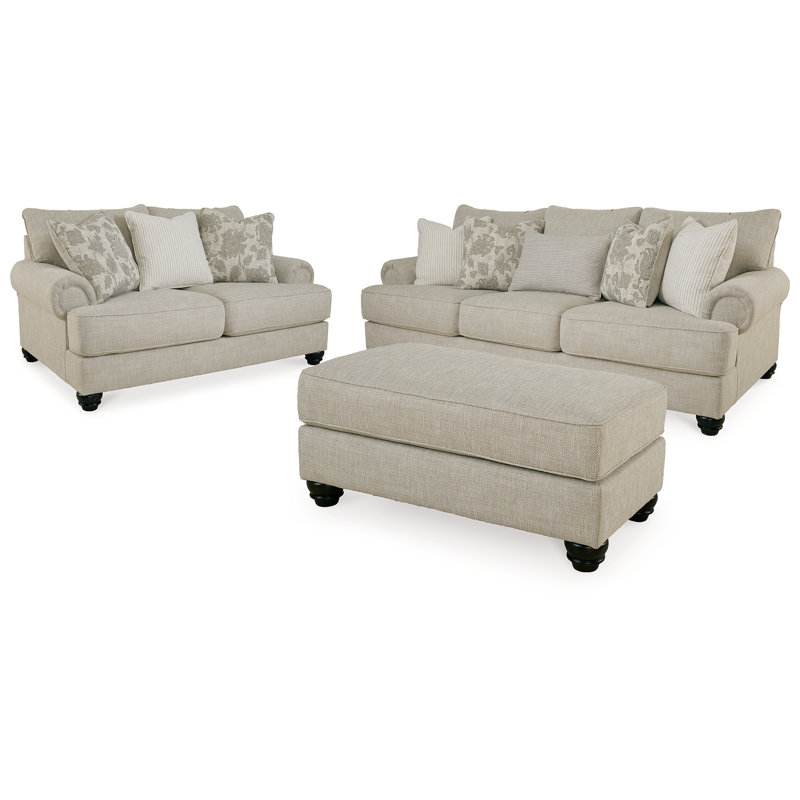 Asanti Sofa, Loveseat and Ottoman