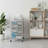 Rolling Storage Cabinet With Drawers-1206046758