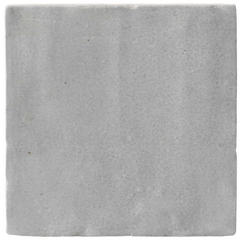 Portmore 4X4 Glazed Ceramic Tile, Gray