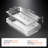 6 Pack Hotel Pans, Full Size Anti-Jam Steam Pan, 0.8Mm Thick Stainless Steel Restaurant Steam Table Pan, 2.5-Inch Deep Commercial Table Pan, Catering Storage Food Pan, For Industrial & Scientifi-125576515