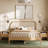 Beacon Solid Wood 1-Drawer Nightstand, Fully Assembled-1880878519