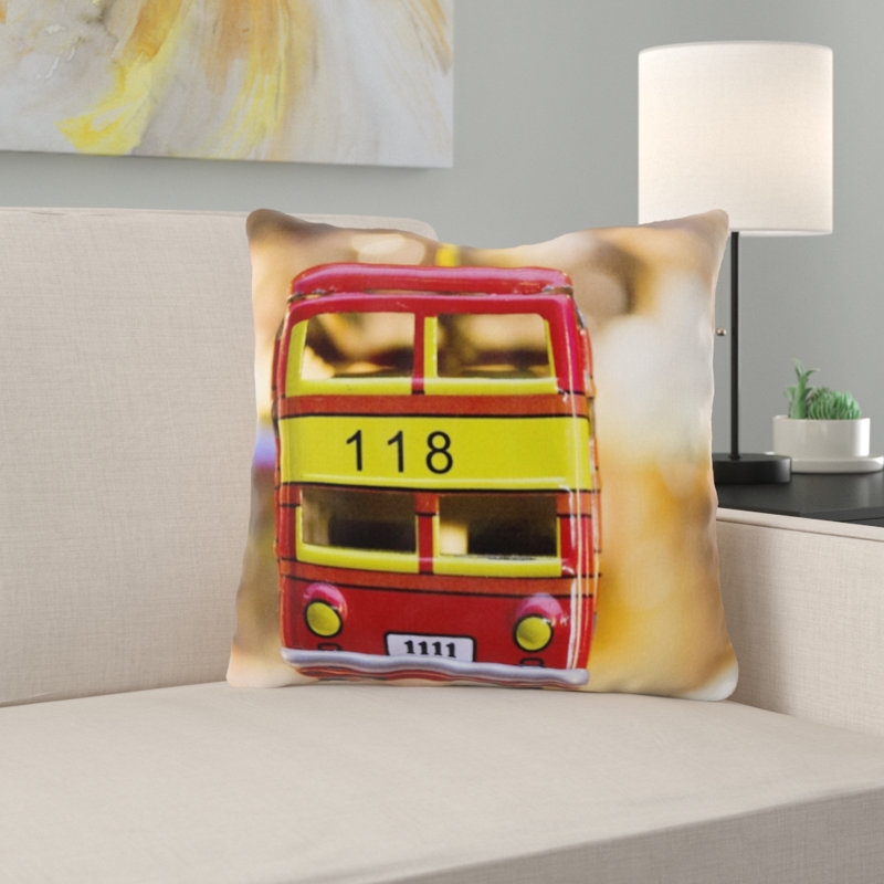 Coussin jouets pour voitures jouets
