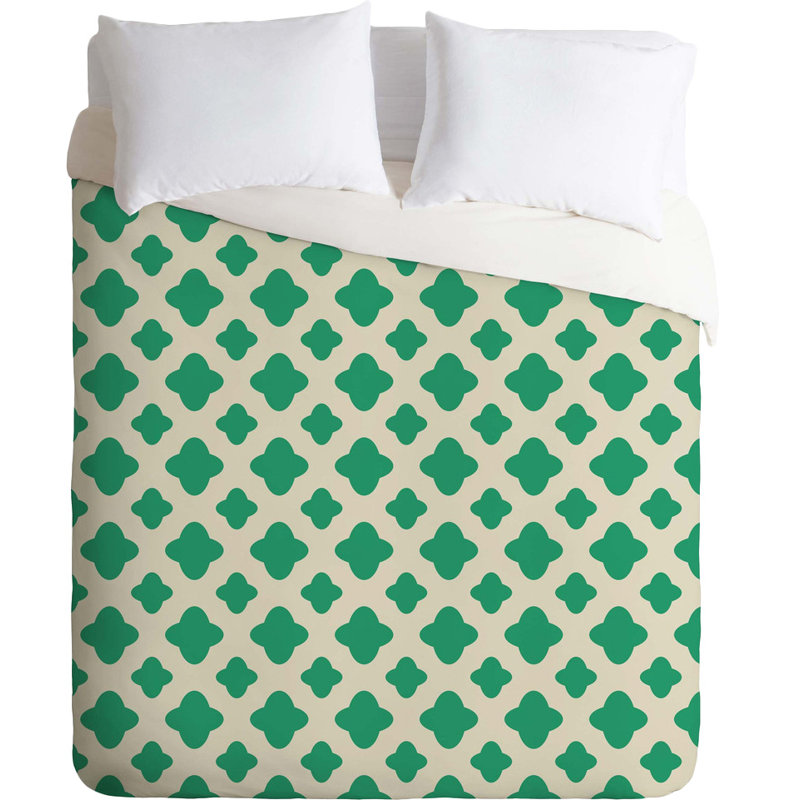 Ikat Duvet Cover, Queen