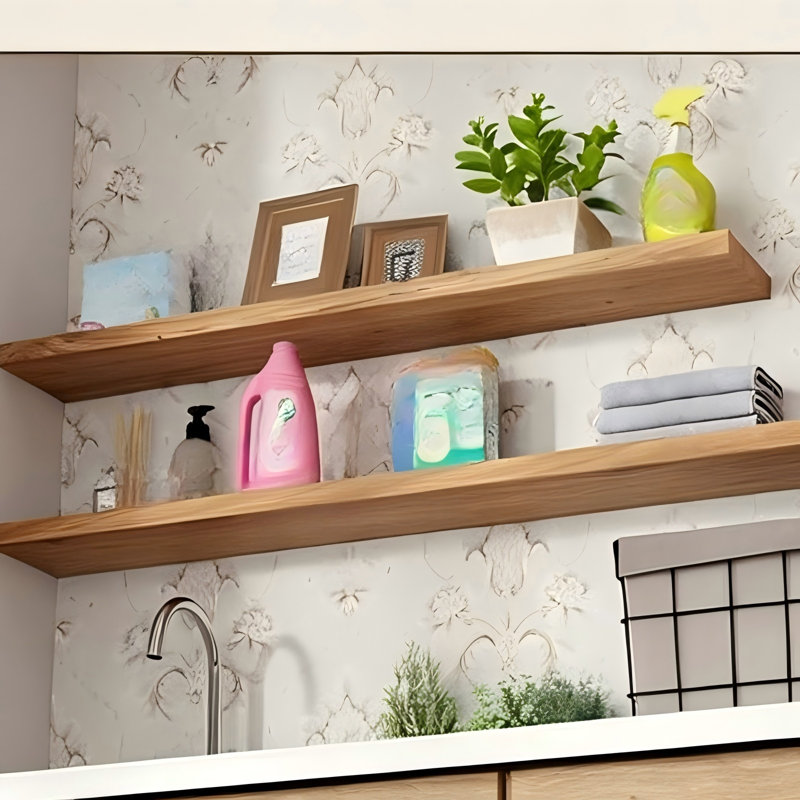 Wood Floating Shelf