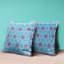 Housse et insert de coussin décoratif en polyester-86415863