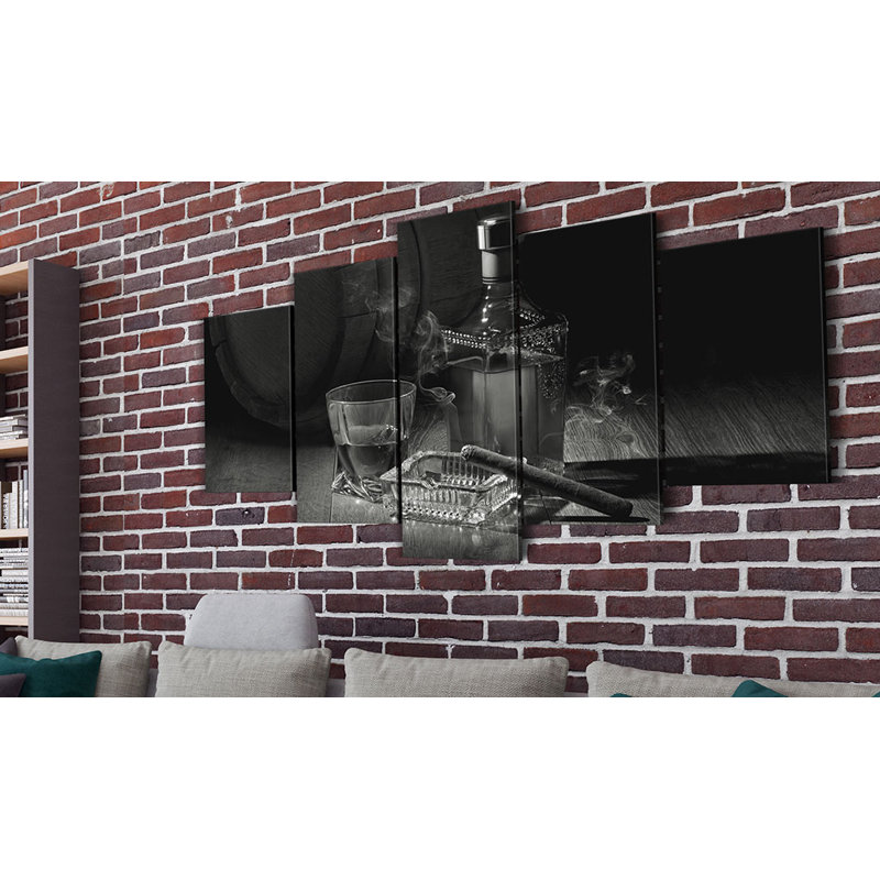 No Frame Print on Canvas, 50cm H x 100cm W