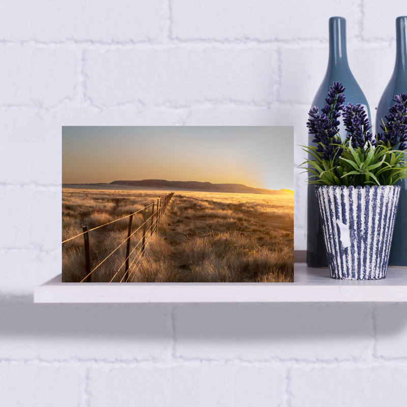 Contemporary Art Abstract Contemporary Wall Art by Diedrich Du Plessis - Wrapped Canvas Print, 30.48 cm H x 45.72 cm W