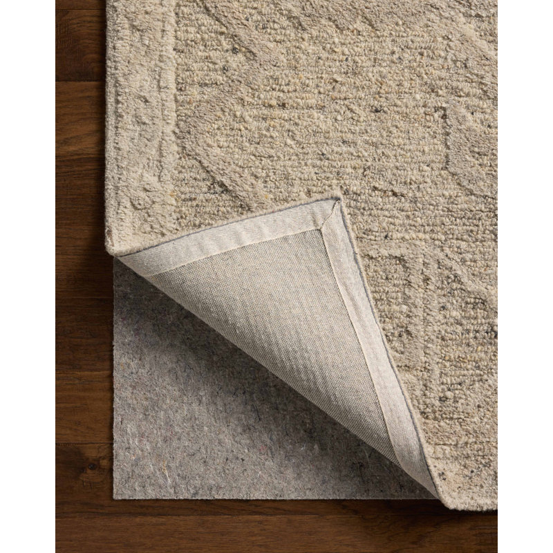 Kaydenn Pebble / Mist Area Rug, Runner 1'3" x 3'9"