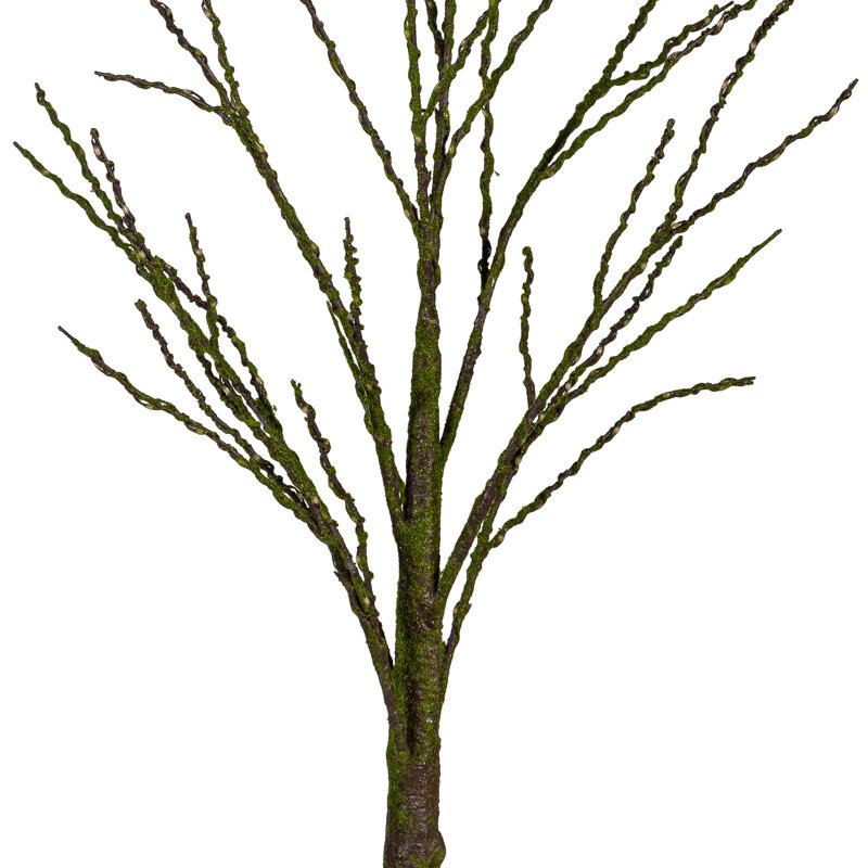 LED Indoor/Outdoor Artificial Mossy Tree, 48"H