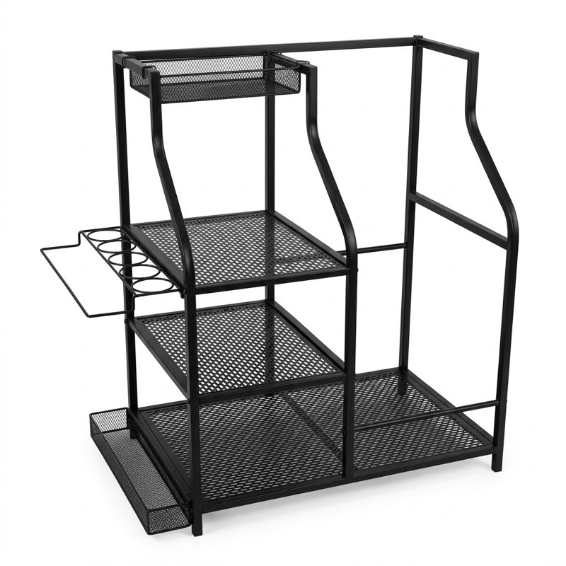 Freestanding Sports Storage Rack