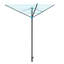 Plastic Rotary / Umbrella Clothesline-69311443