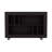 Console Table Cart, 5 Shelves, 4 Casters-29539151