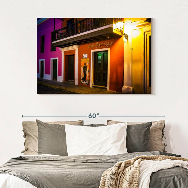 Lilie San Juan Night Street Colors, H 32 po x l 48 po