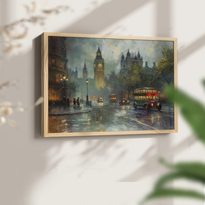 Paysage - CLxxxi - Reproduction encadrée - réarmable