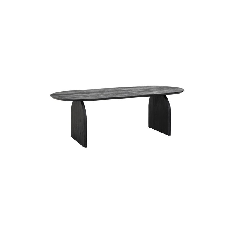 Dining Table Oval Solid Wood Dining Table