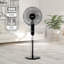 GEEPAS 16'' 60W Pedestal Fan with Remote Control-88521656