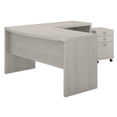 Echo 3 L-Shaped Computer Desk Office Set