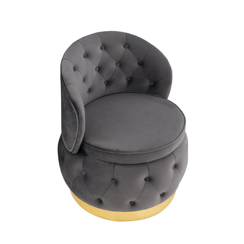 Chaises de rangement pivotantes 360 degrés
