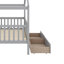 Lit simple en bois avec tiroirs-1624811079