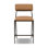 Somerson Upholstered Bar Stool with Metal Frame