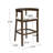 Gurseese Rubberwood Counter Stool-444460515-444460514