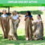 Roo Racers Sack Race Game Agility Training Equipment