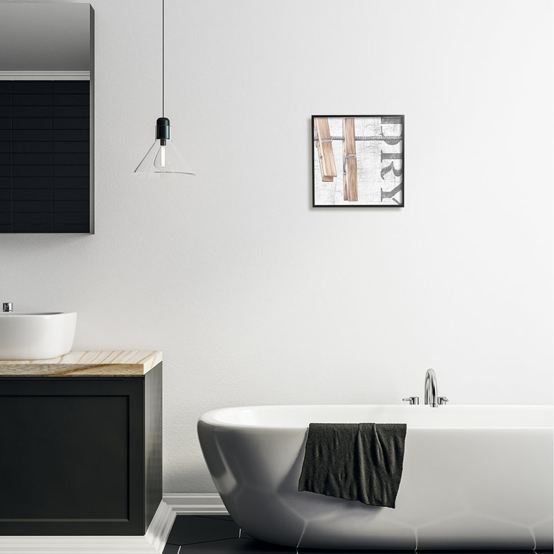 Giclée sur bois rustique, art numérique par Levison Design, Giclée encadrée noir minuit, H 12 po x l 12 po x P 1,5 po