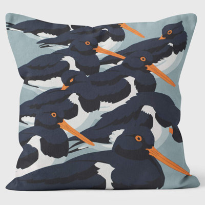 Oystercatchers - Robert Gillmor Cushion
