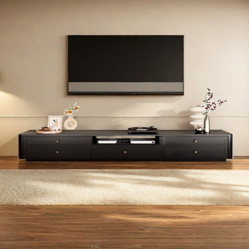 Modern Minimalist TV Stand, 94.48"