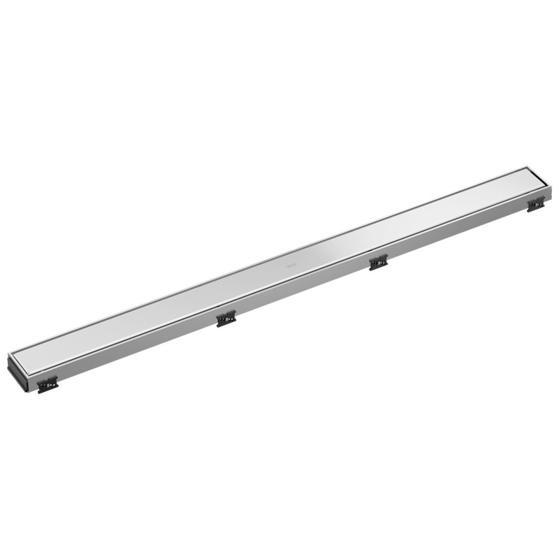 36" Reversible Linear Shower Drain Trim, Chrome