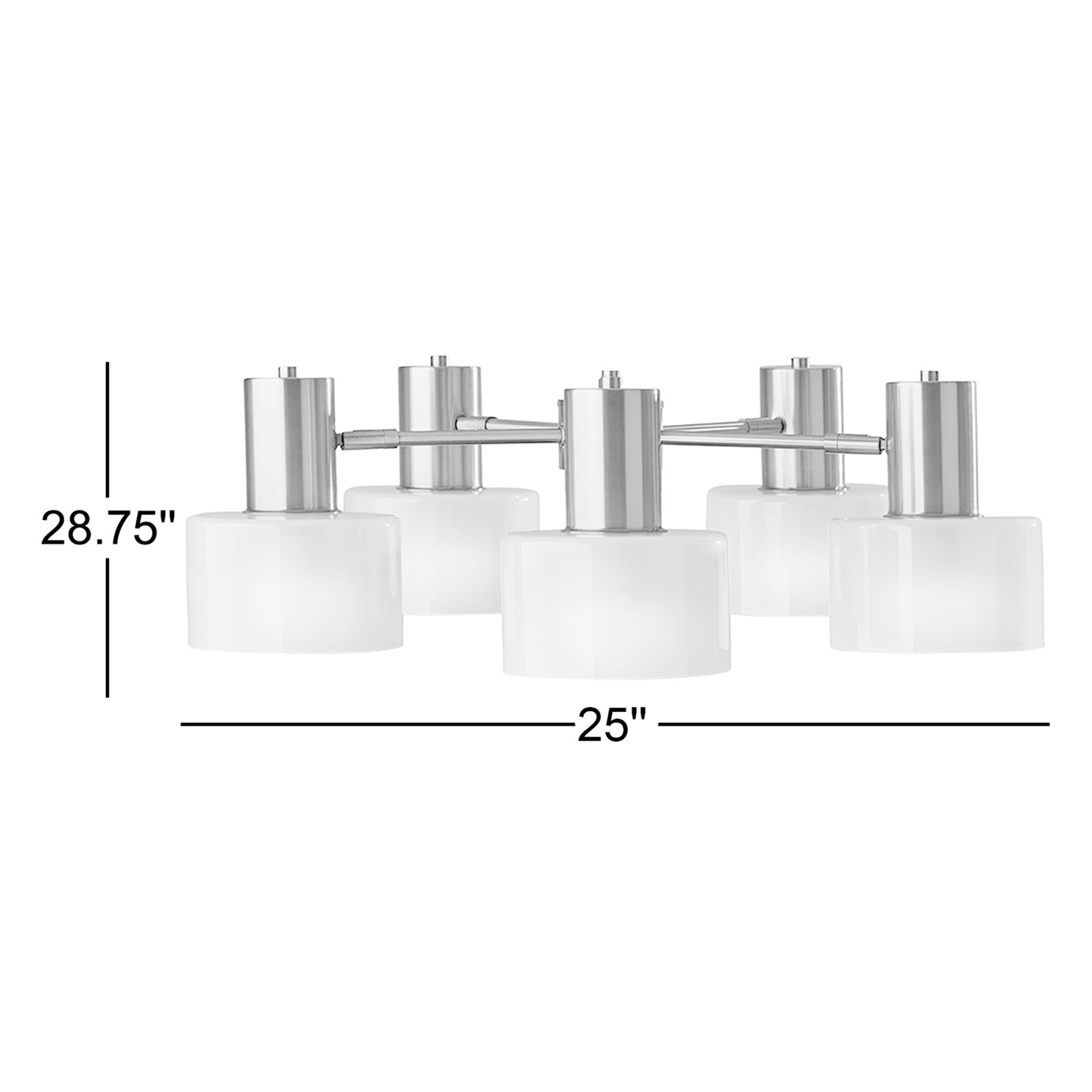 Myles 5 - Light Chandelier