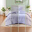 Ensembles de literie lavande, édredon en polyester et style de chambre d'enfant