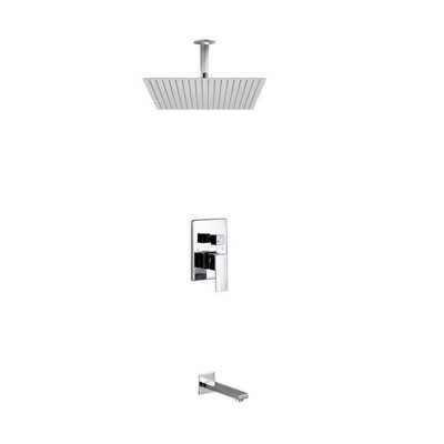 Complete Shower System with Rough in-Valve