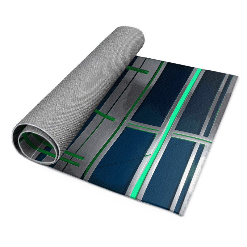 Tapis intérieur et extérieur Infinity, Rectangle 1 pi 6 po x 2 pi 6 po