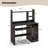 Daian Computer Desk with Power Outlet