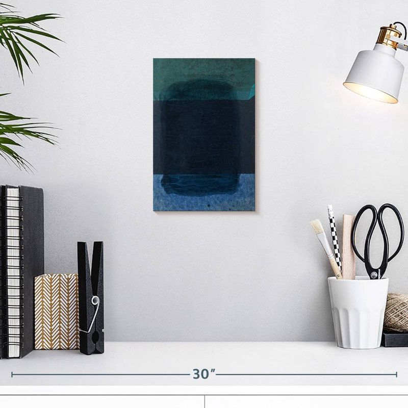 Avery souvenir de Rothko II, H 12 po x l 8 po