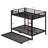 Metal Bunk Bed With Trundle-147836560