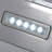 Cosmo 30 in. Delta Collection Ducted Under Cabinet Range Hood, Button Controls, Reusable Filters, LED Lights, Stainless Steel