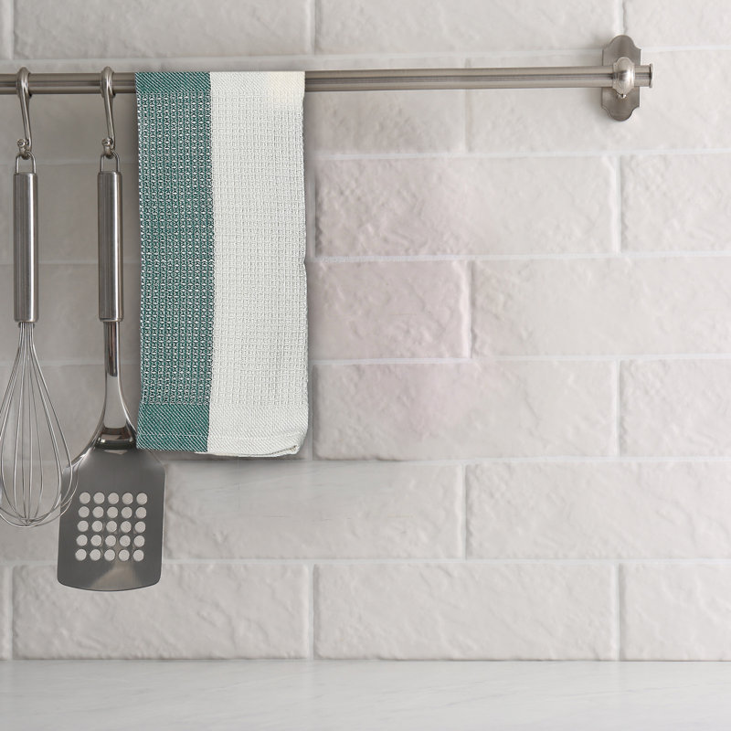 Cotton Kitchen Towels Kitchen Towel, Green