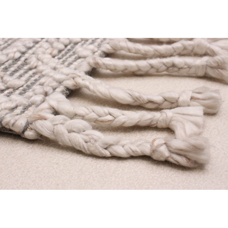 Tapis rectangulaire en laine 6 pi 5 po x 9 pi 5 po Sunda