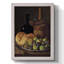 Nature morte avec des figues et du pain - reproduction de cadre photo-924318201