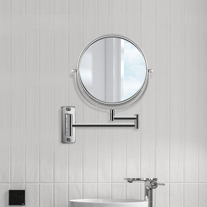 Aujane Metal Flat Mirror