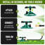 Arroseurs automatiques pour jardin, pelouse et jardin