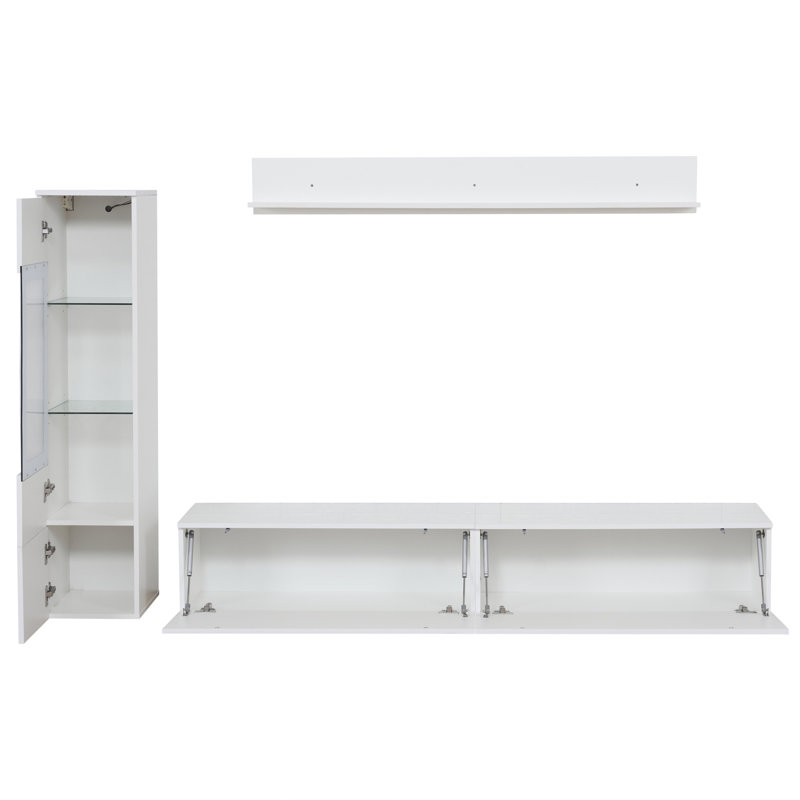 Unfinished Entertainment Center for TVs up to 85"
