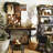 Emmanual 3 Piece Manufactured Wood Book Box Set