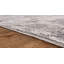 Tapis abstrait aquarelle argent / gris de style contemporain Belen Alexander-479095460