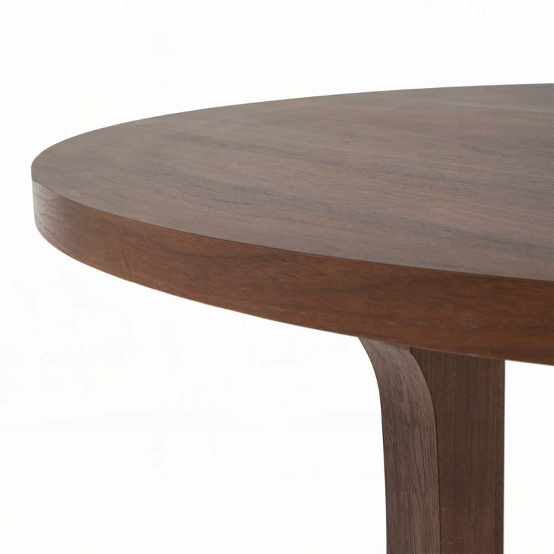 Table de salle à manger 48 ", Noyer