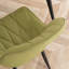 Chaise d'appoint rembourrée en similicuir Chardee-563054729