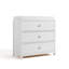 Commode 3 tiroirs avec plateau à langer Graco Teddi-98715509