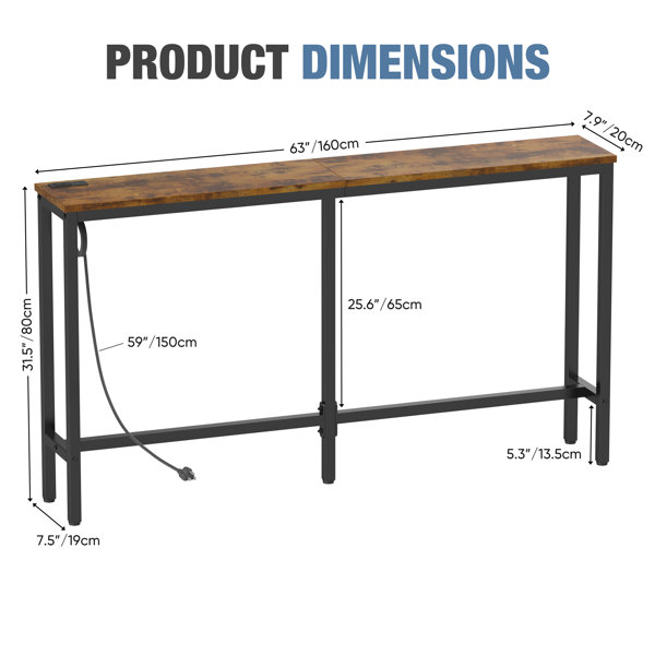 Product Dimensions